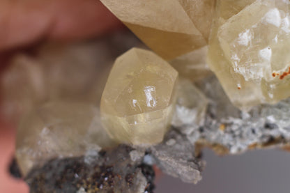 Calcite w/ Sphalerite