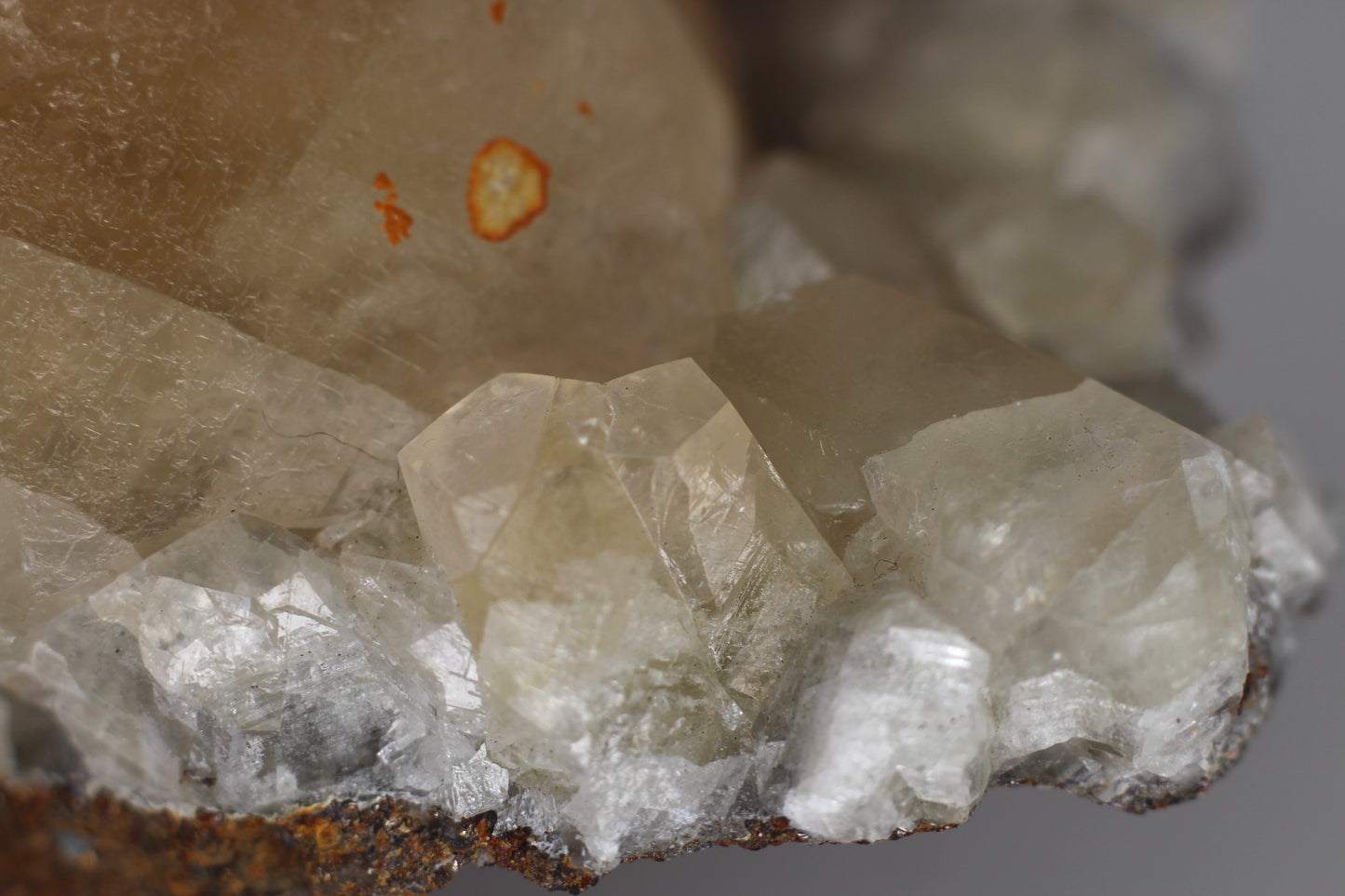 Calcite w/ Sphalerite