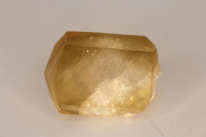 Calcite w/ Yellow Fluorite