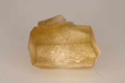 Calcite w/ Yellow Fluorite