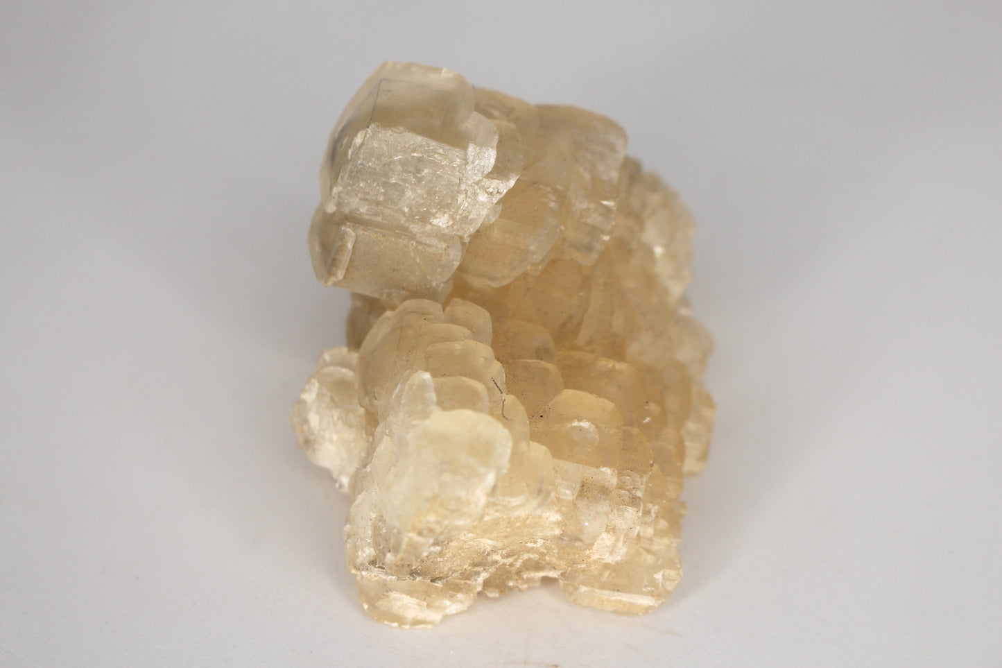 Pagoda Calcite Cluster, UV Reactive