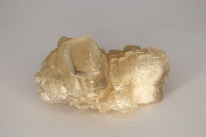 Pagoda Calcite Cluster, UV Reactive