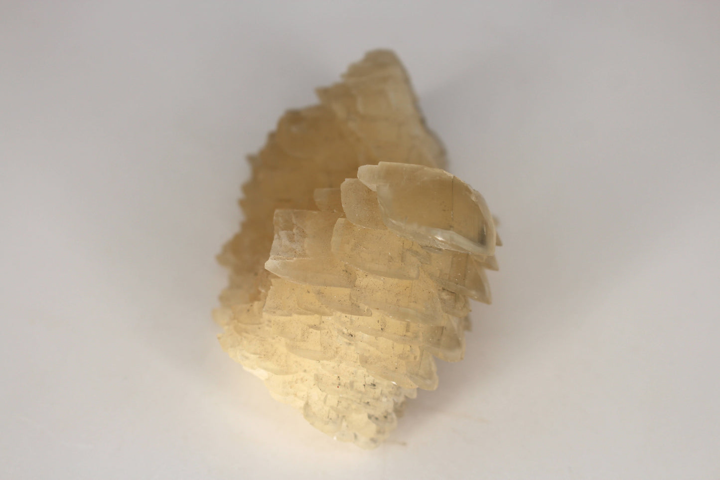 Pagoda Calcite Cluster, UV Reactive