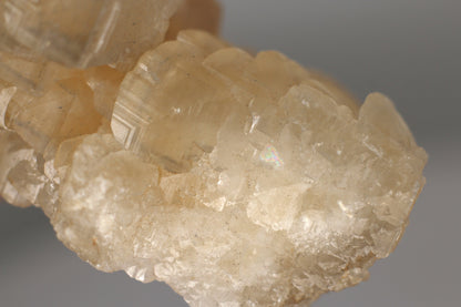 Pagoda Calcite Cluster, UV Reactive