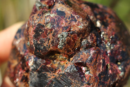 Etched Spessartine Garnet