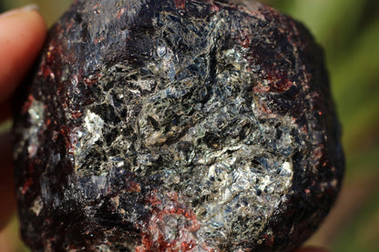 Etched Spessartine Garnet