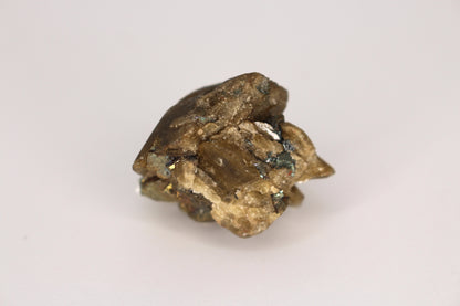 Calcite w/ Pyrite