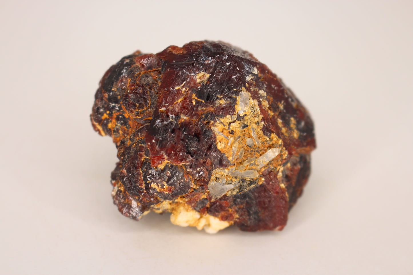 Etched Spessartine Garnet