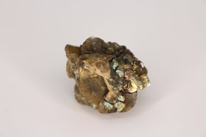 Calcite w/ Pyrite