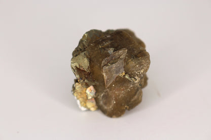 Calcite w/ Pyrite