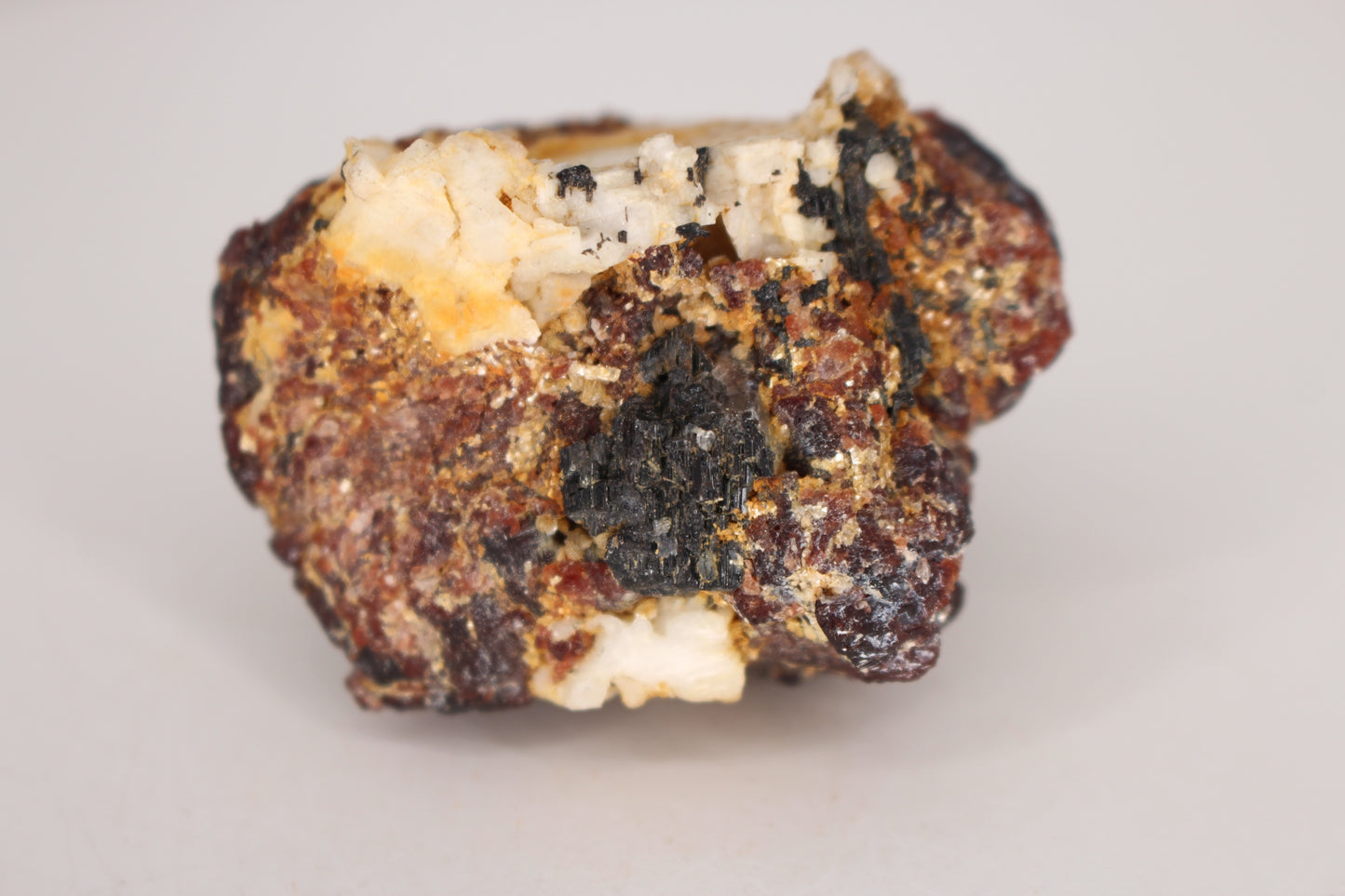 Etched Spessartine Garnet