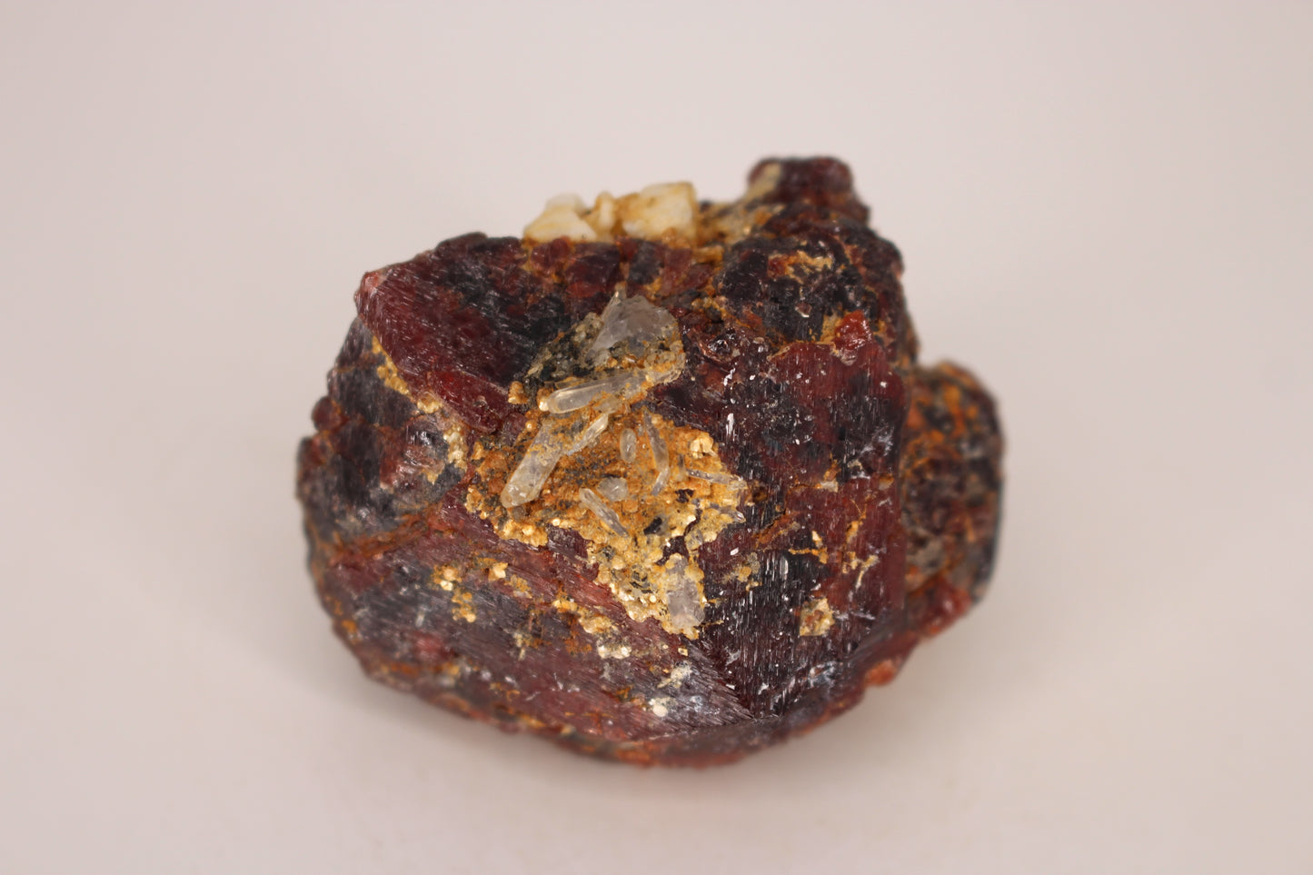 Etched Spessartine Garnet