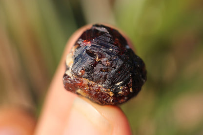 Etched Spessartine Garnet