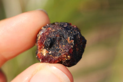 Etched Spessartine Garnet