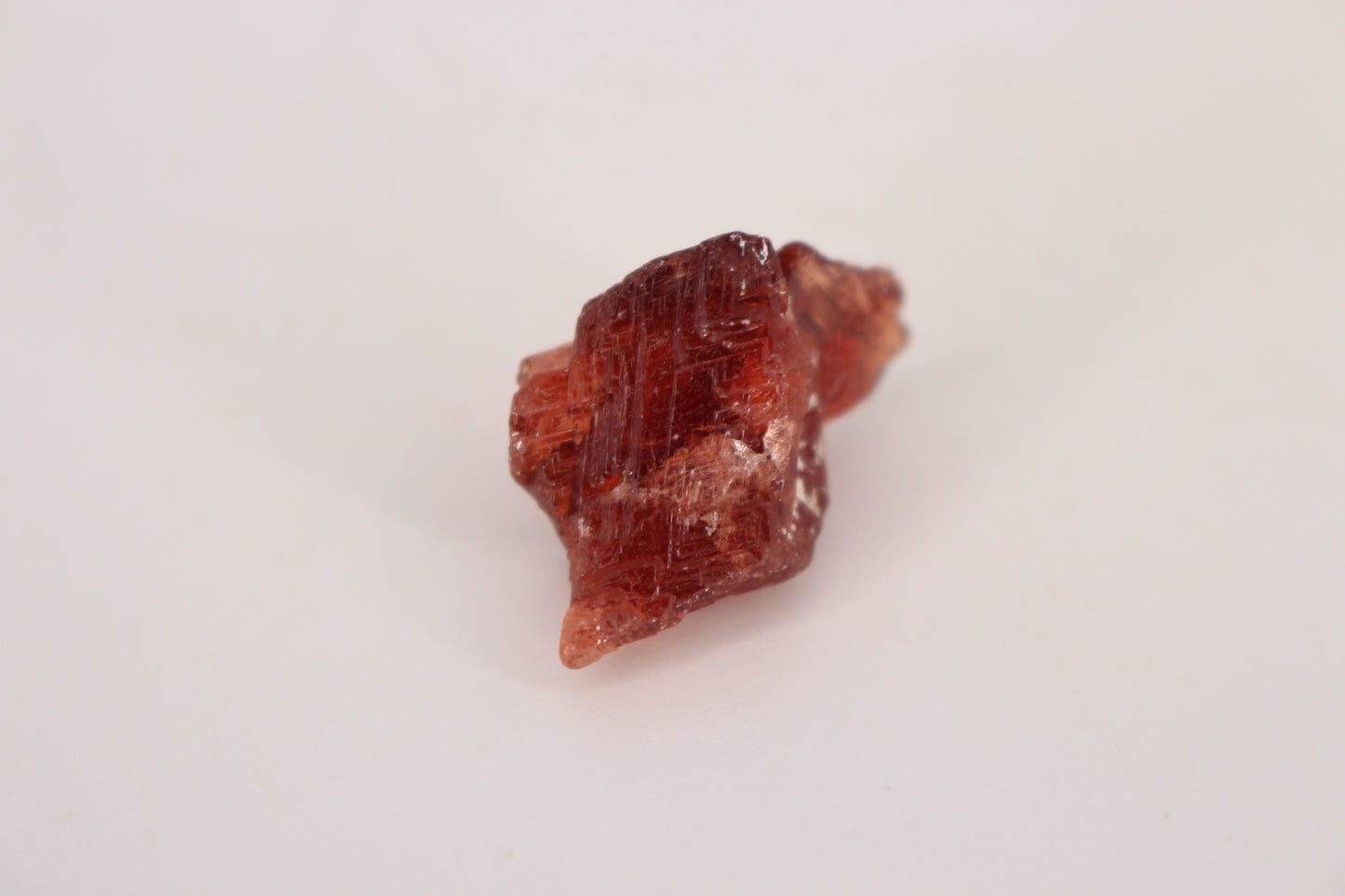 Etched Spessartine Garnet