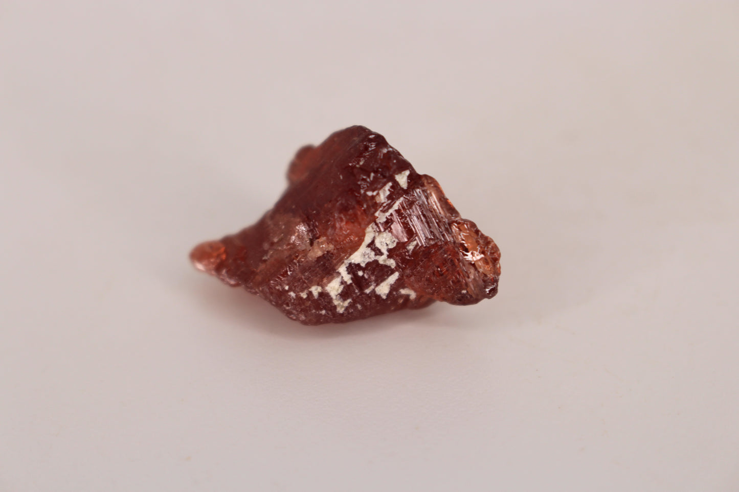 Etched Spessartine Garnet