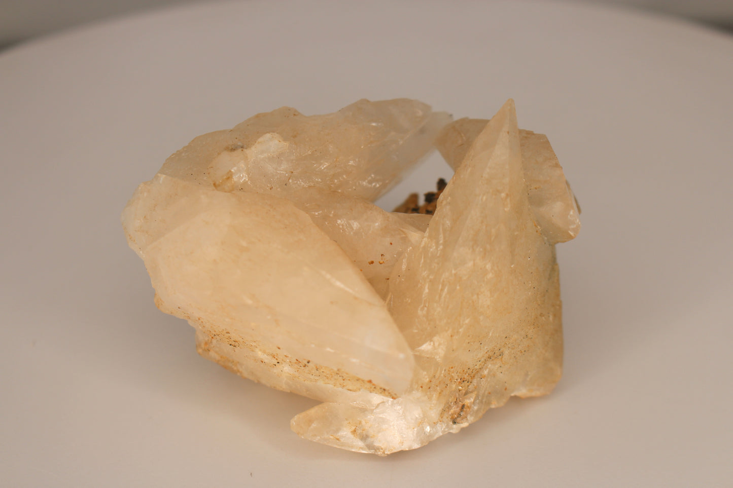 White Dogtooth Calcite