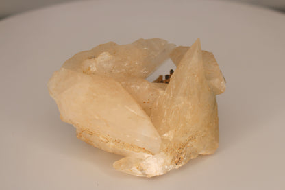 White Dogtooth Calcite