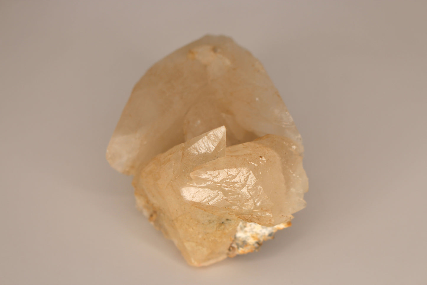 White Dogtooth Calcite