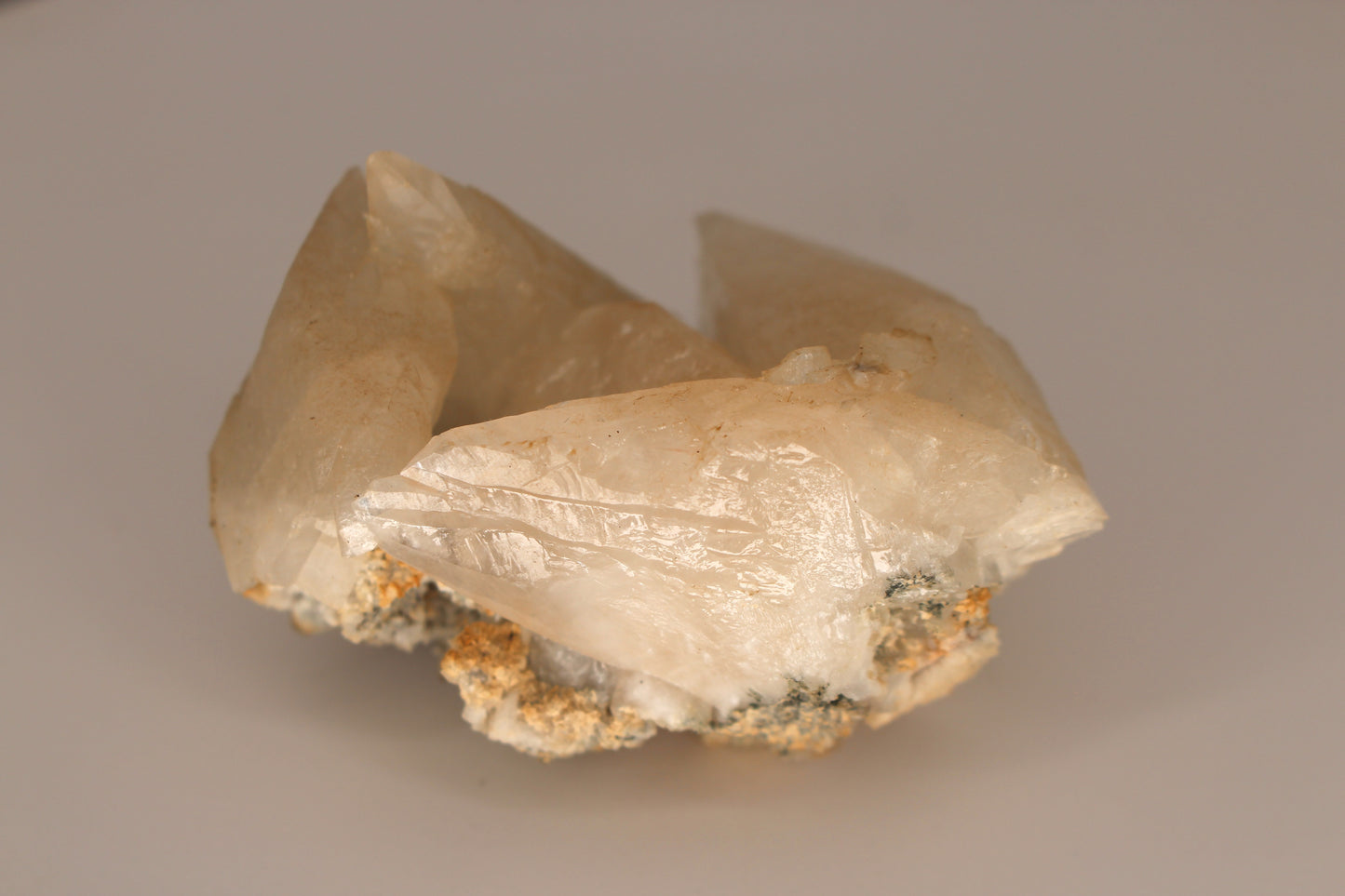 White Dogtooth Calcite