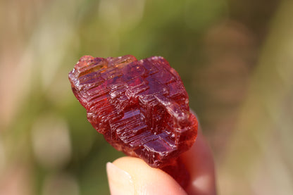 Etched Spessartine Garnet