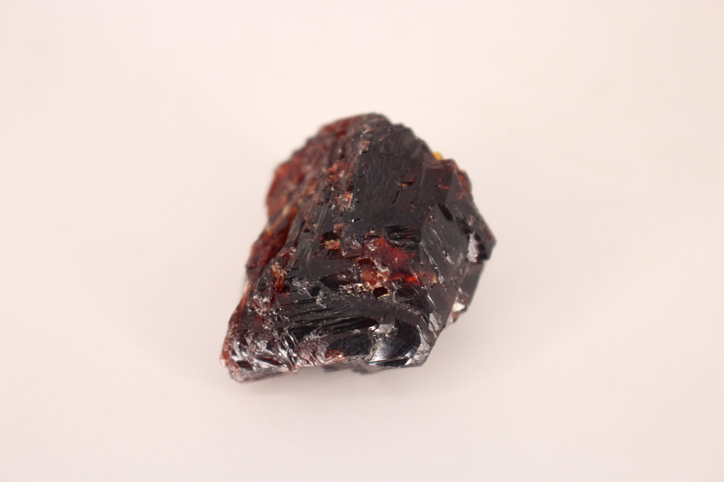 Etched Spessartine Garnet