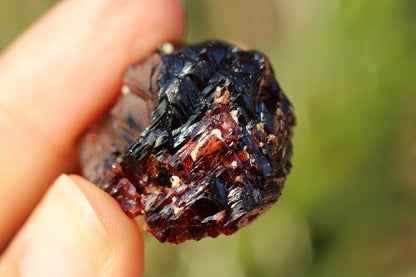 Etched Spessartine Garnet