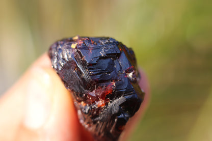 Etched Spessartine Garnet