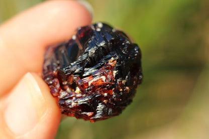 Etched Spessartine Garnet