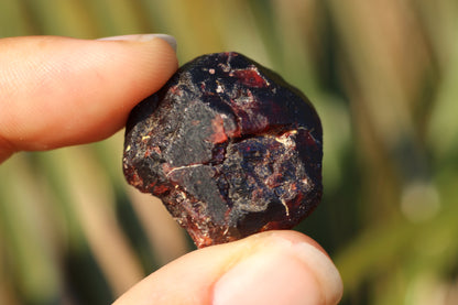 Etched Spessartine Garnet