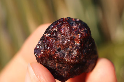 Etched Spessartine Garnet