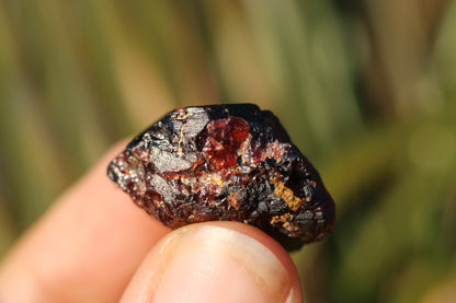 Etched Spessartine Garnet