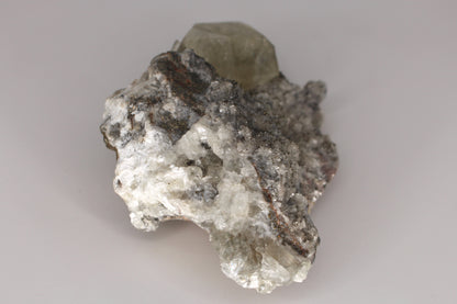 Calcite w/ Pyrite