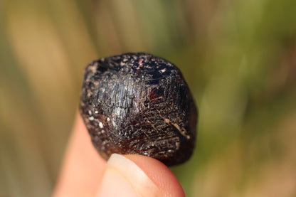 Etched Spessartine Garnet