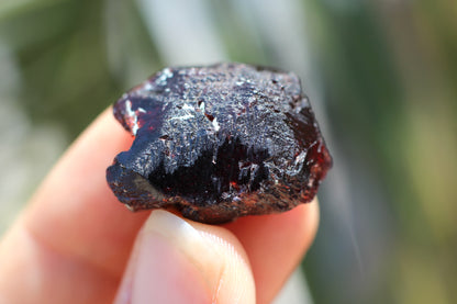 Etched Spessartine Garnet