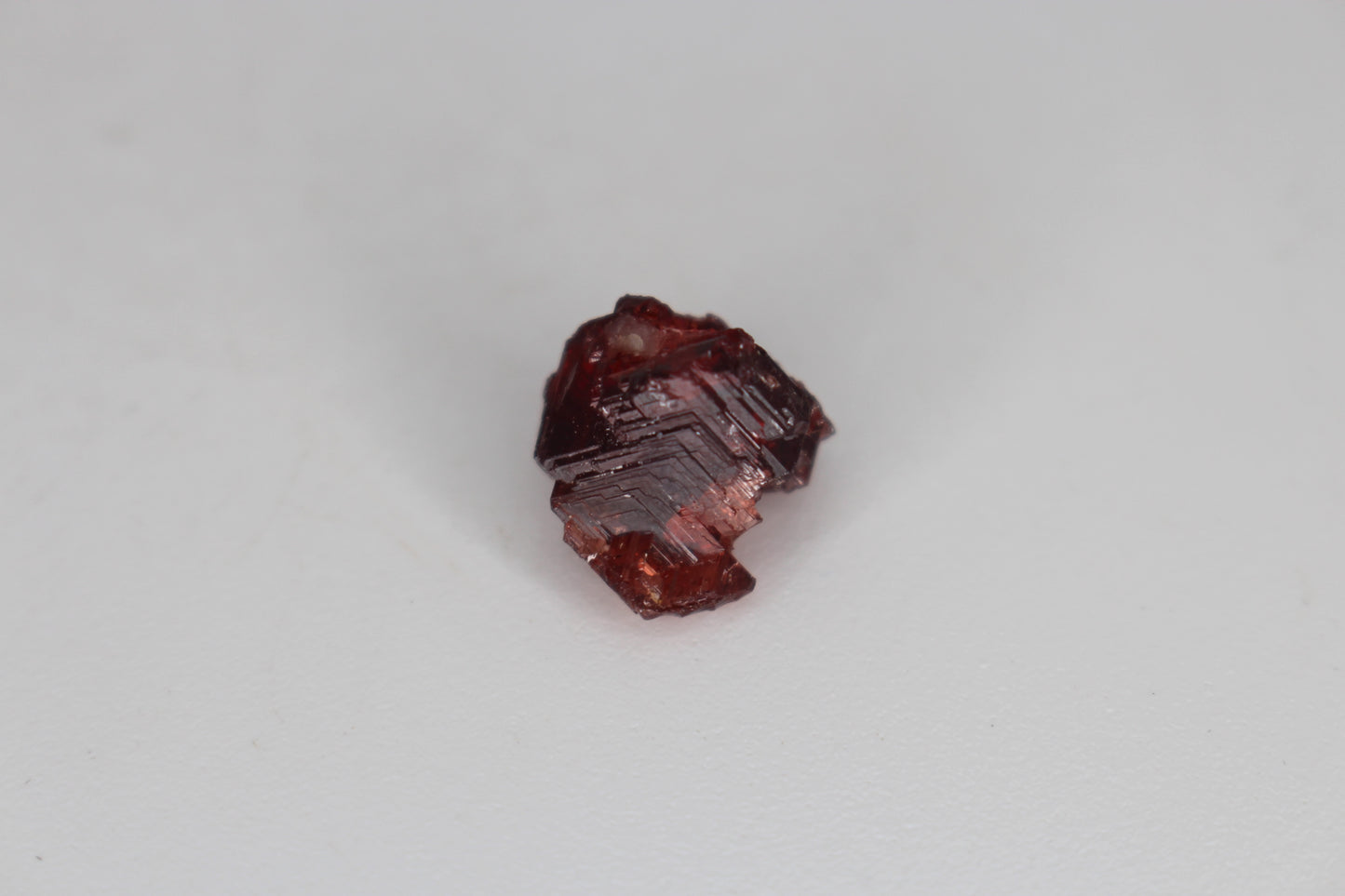 Etched Spessartine Garnet