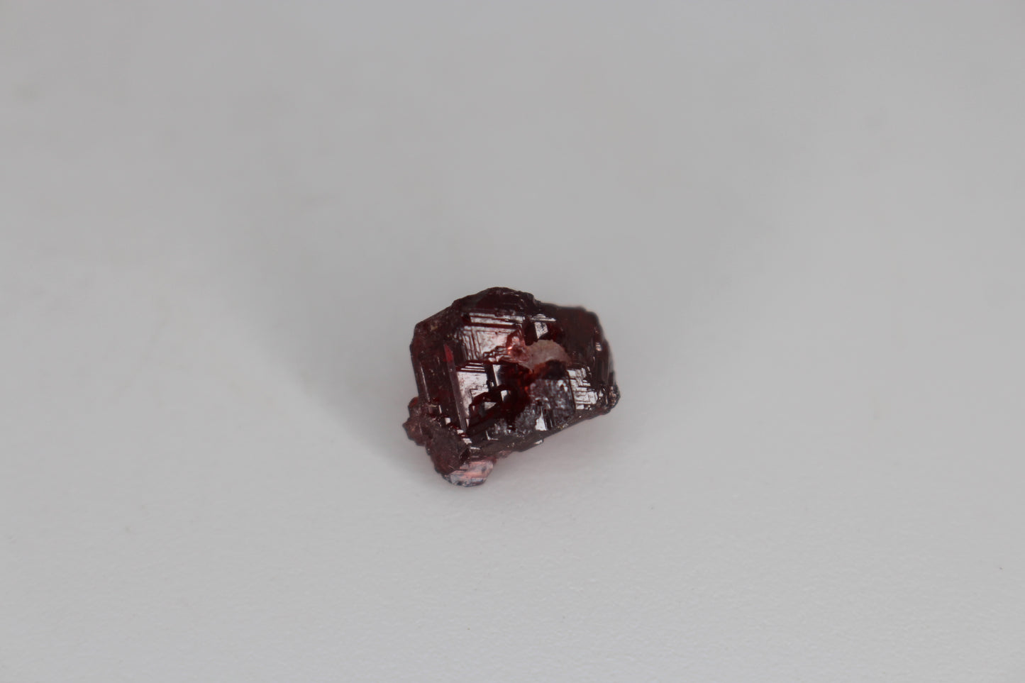 Etched Spessartine Garnet