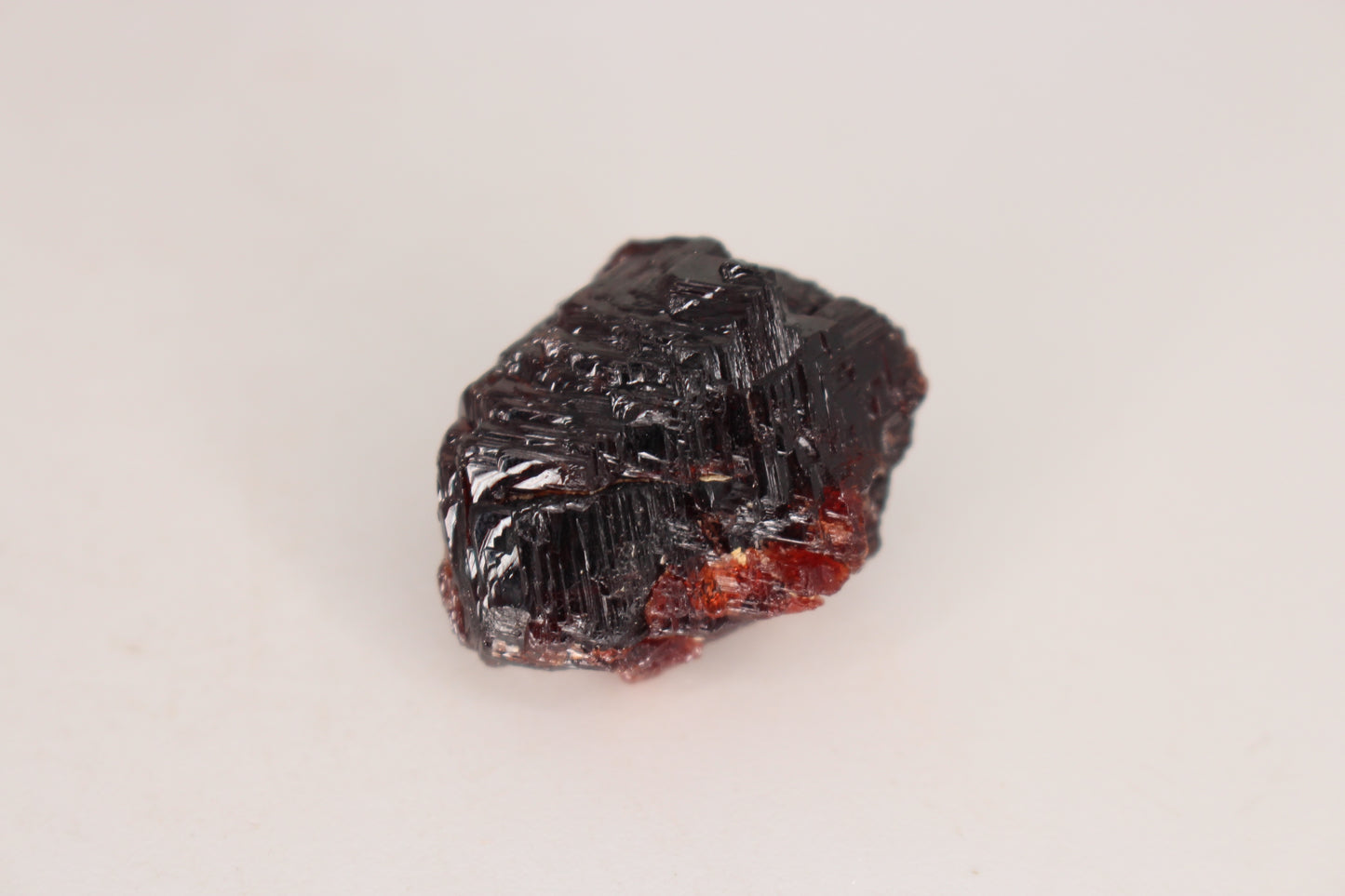 Etched Spessartine Garnet