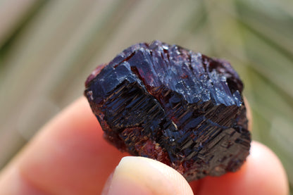 Etched Spessartine Garnet