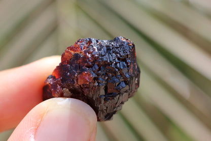 Etched Spessartine Garnet