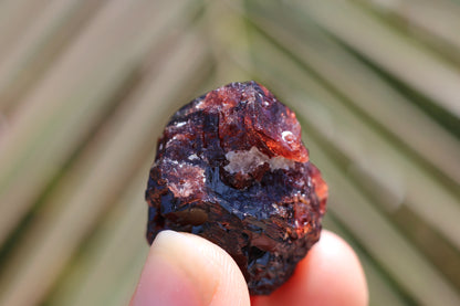 Etched Spessartine Garnet