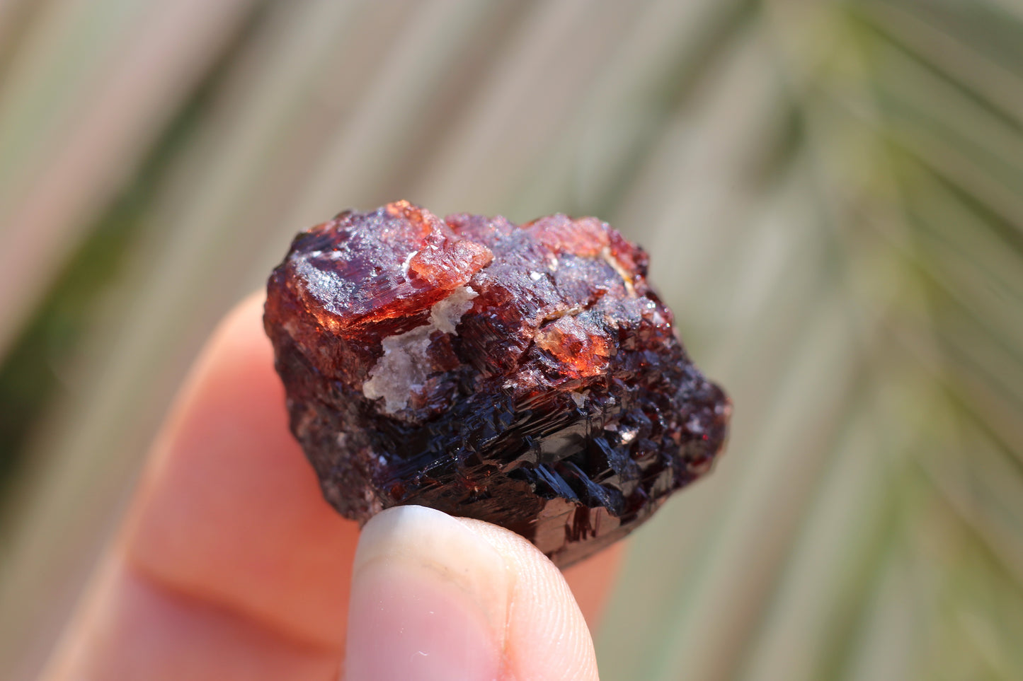 Etched Spessartine Garnet