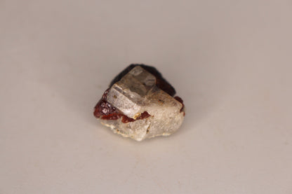 Etched Spessartine Garnet w/ Apatite