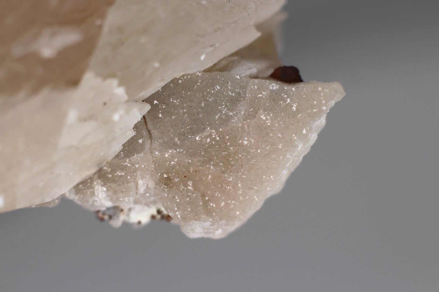 Calcite w/ Chalcedony