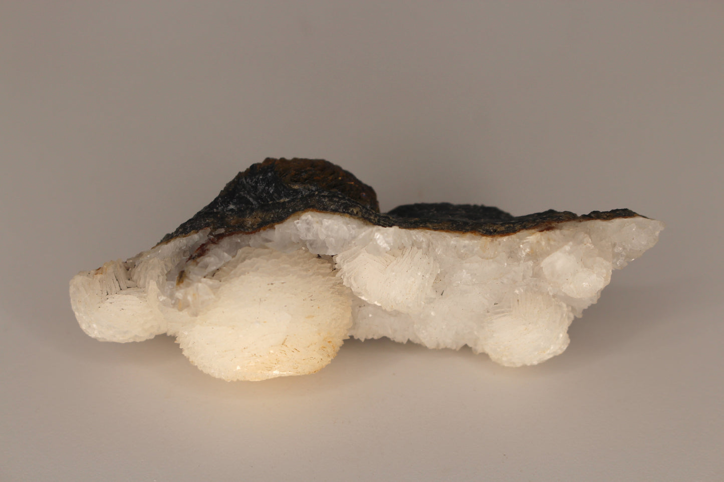 Calcite w/ Boulangerite