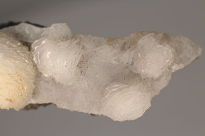 Calcite w/ Boulangerite