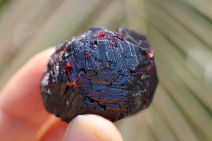 Etched Spessartine Garnet