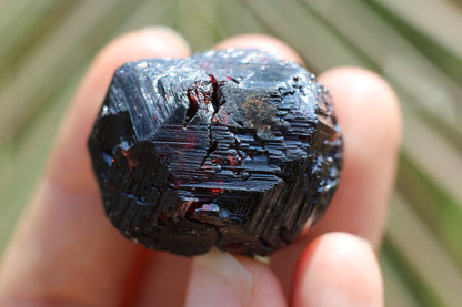 Etched Spessartine Garnet