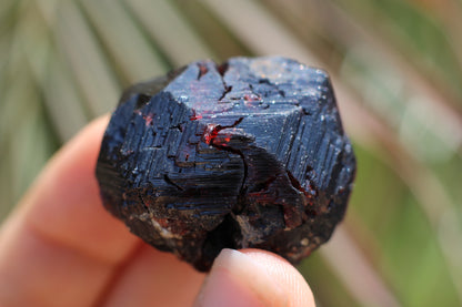 Etched Spessartine Garnet