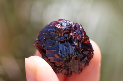 Etched Spessartine Garnet